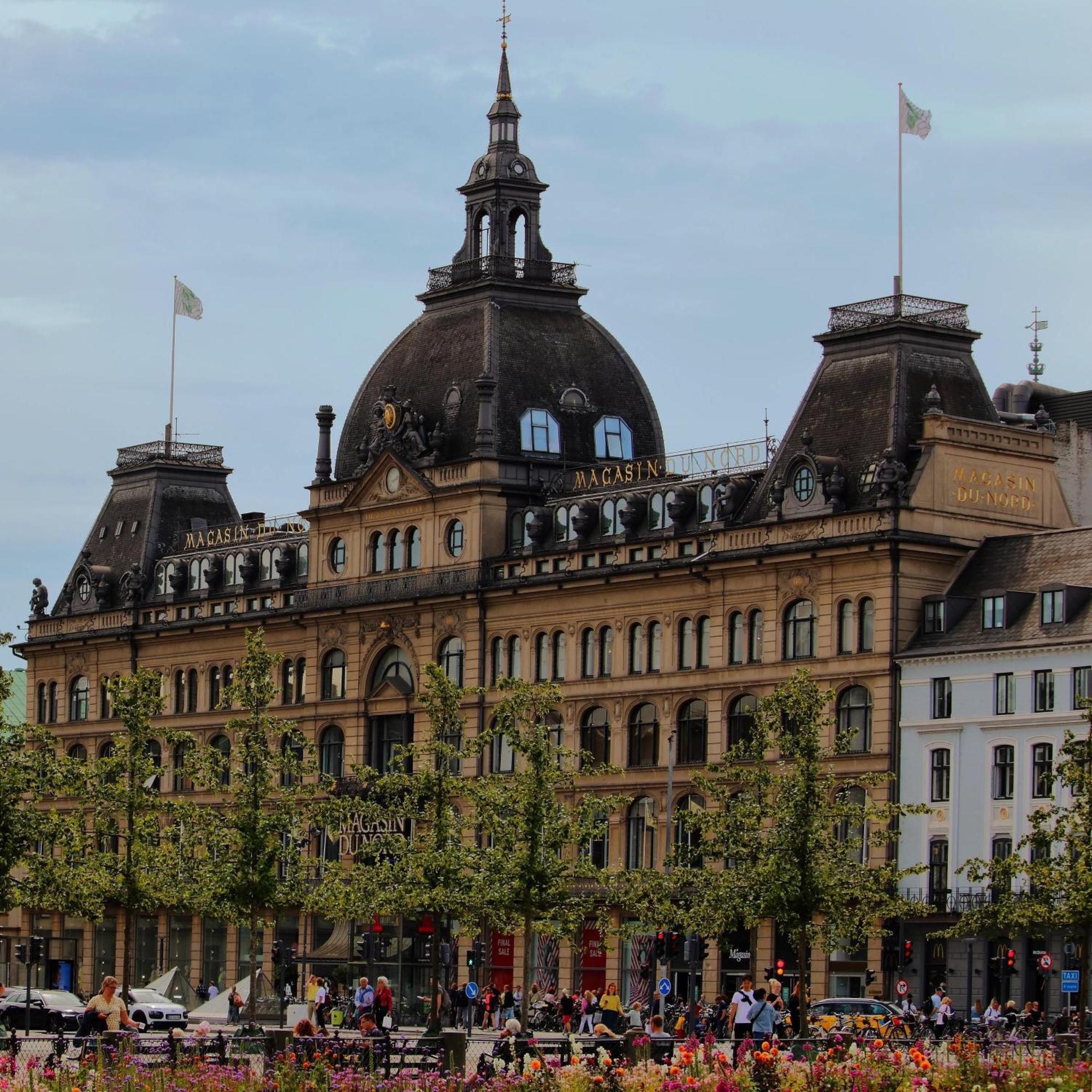 Large Apartment In Central Copenhagen By Tivoli Gardens Екстериор снимка