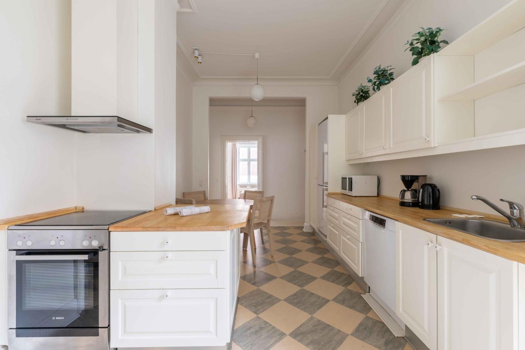 Large Apartment In Central Copenhagen By Tivoli Gardens Екстериор снимка