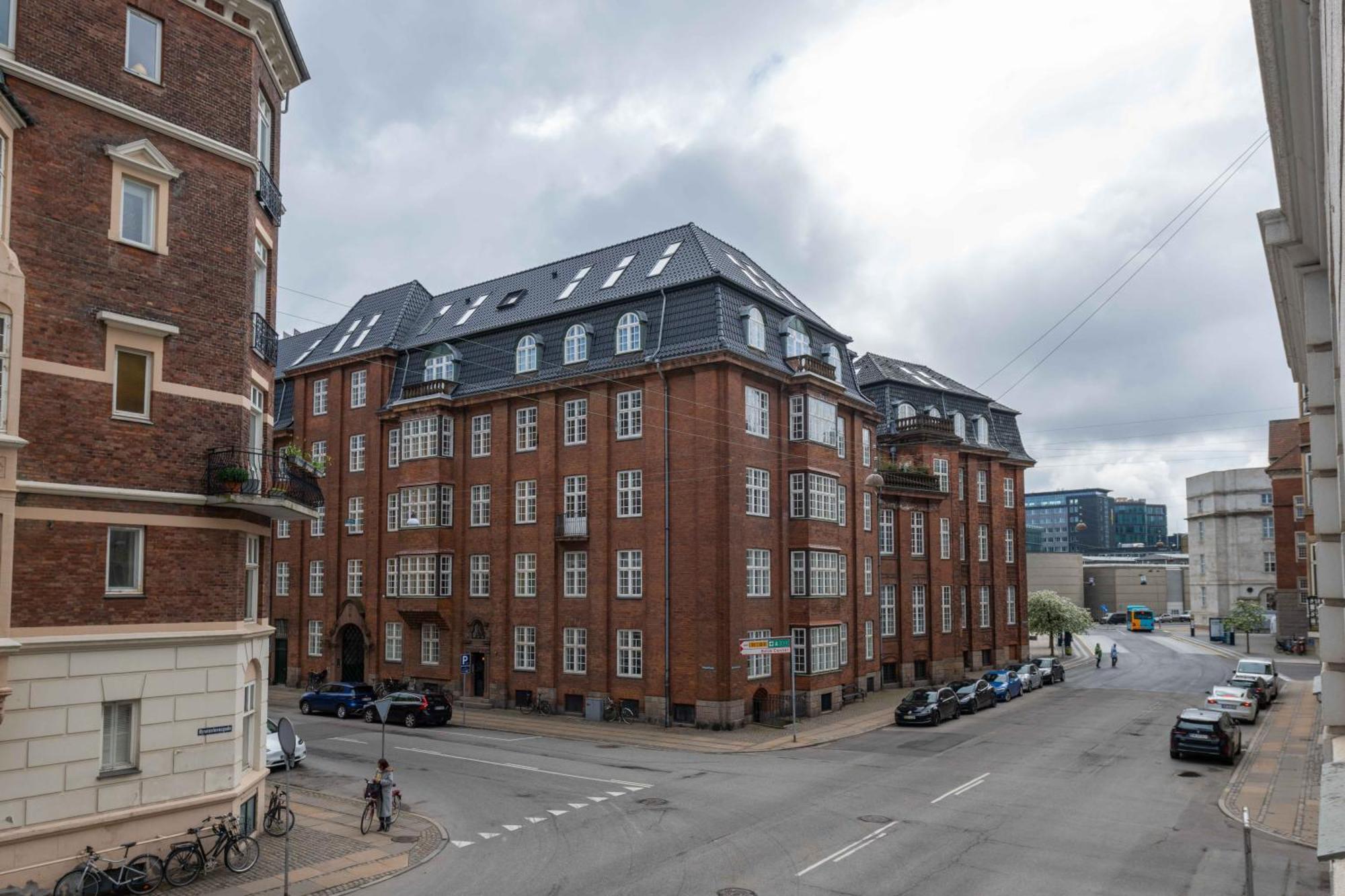 Large Apartment In Central Copenhagen By Tivoli Gardens Екстериор снимка