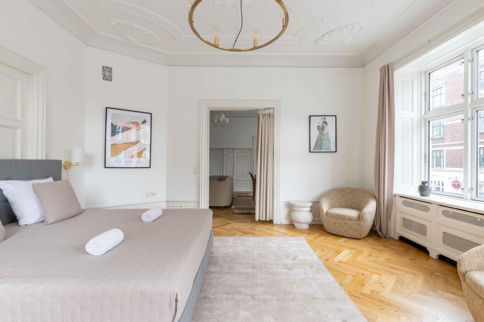 Large Apartment In Central Copenhagen By Tivoli Gardens Екстериор снимка