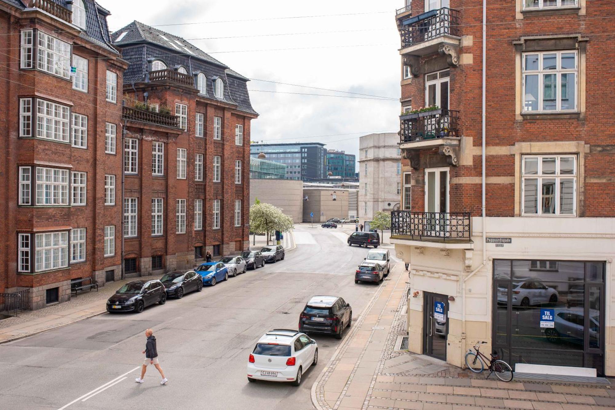 Large Apartment In Central Copenhagen By Tivoli Gardens Екстериор снимка