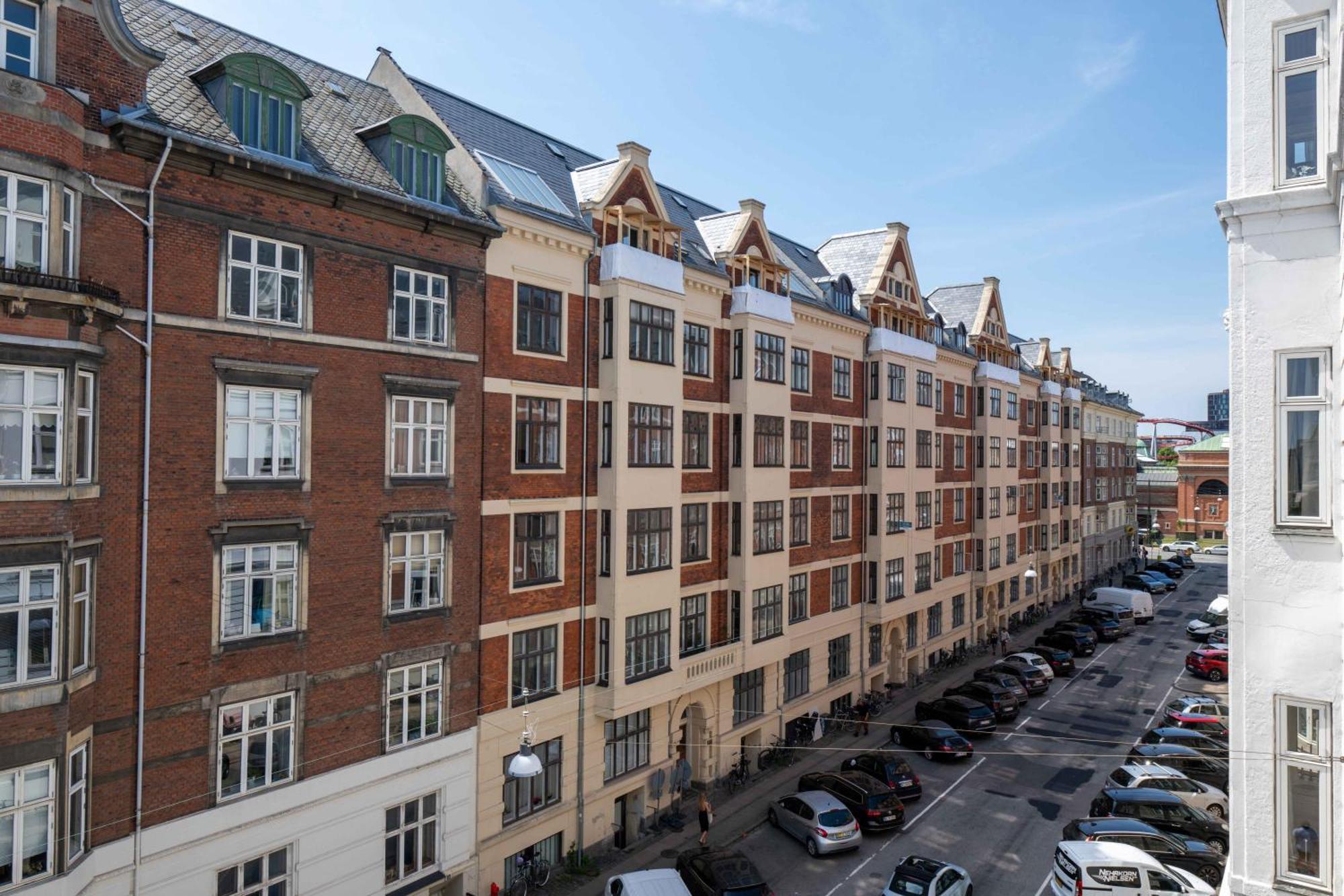 Large Apartment In Central Copenhagen By Tivoli Gardens Екстериор снимка