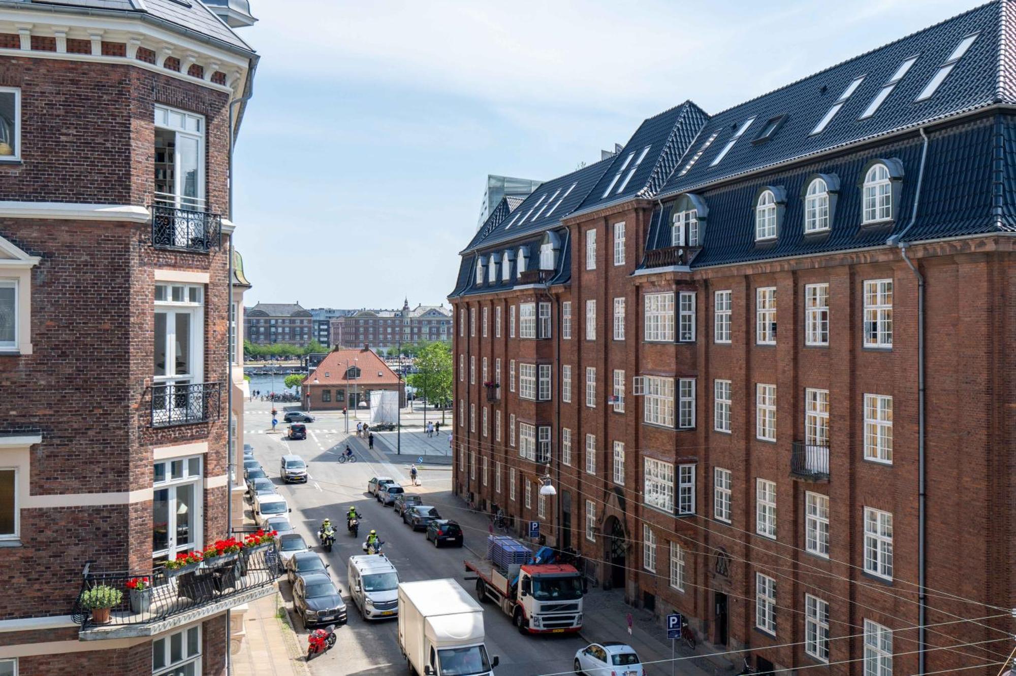 Large Apartment In Central Copenhagen By Tivoli Gardens Екстериор снимка