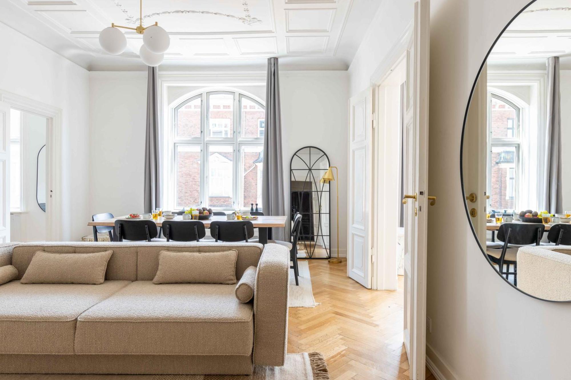 Large Apartment In Central Copenhagen By Tivoli Gardens Екстериор снимка