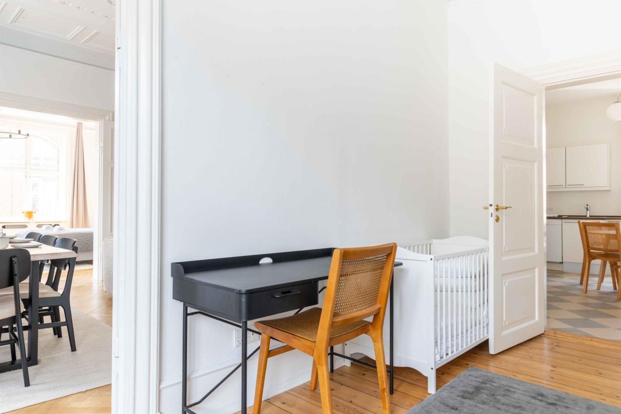 Large Apartment In Central Copenhagen By Tivoli Gardens Екстериор снимка